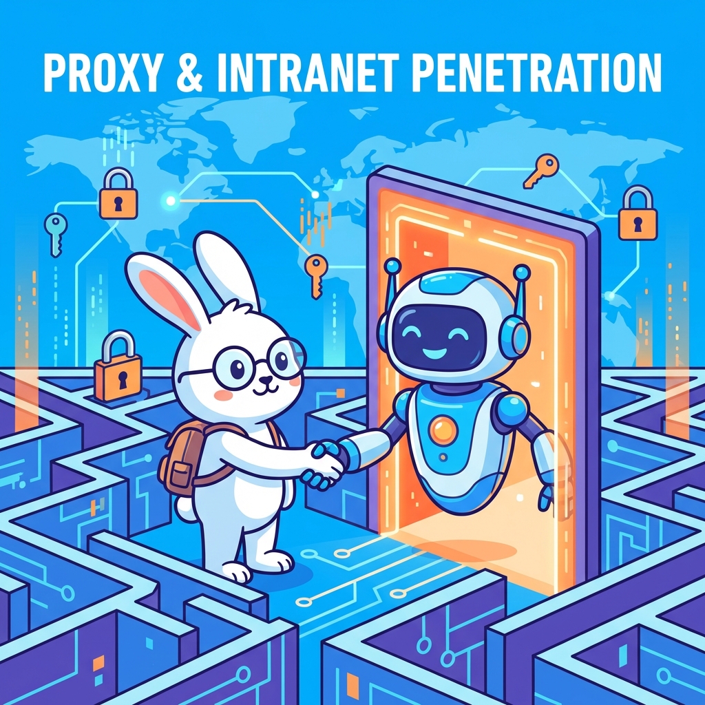 漫话:代理与内网穿透